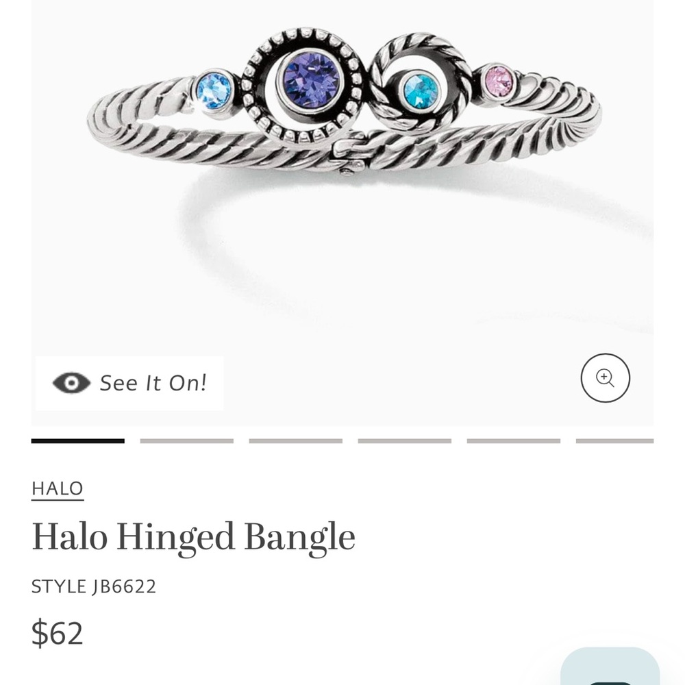 Brighton Halo set. - Picture 3 of 5